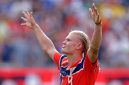 Dua gol Erling Braut Haaland membawa Norwegia mengalahkan Brasil 2-1 pada babak 16 besar Piala Dunia 2026 di Stadion MetLife, New Jersey, Amerika Serikat, Senin (6/7/2026) dini hari WIB. The Vikings pun melaju ke perempat final. (Foto: Dok. X @OptaJoe)