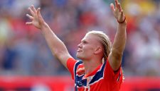 Dua gol Erling Braut Haaland membawa Norwegia mengalahkan Brasil 2-1 pada babak 16 besar Piala Dunia 2026 di Stadion MetLife, New Jersey, Amerika Serikat, Senin (6/7/2026) dini hari WIB. The Vikings pun melaju ke perempat final. (Foto: Dok. X @OptaJoe)