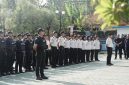 Apel Satgas Patroli Dharma Dewata. (Foto: Dok. Kanwil Ditjenim Bali)