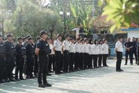 Apel Satgas Patroli Dharma Dewata. (Foto: Dok. Kanwil Ditjenim Bali)