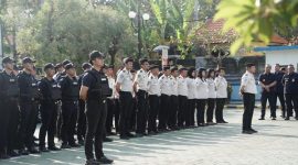 Apel Satgas Patroli Dharma Dewata. (Foto: Dok. Kanwil Ditjenim Bali)