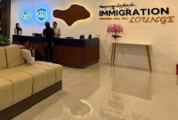 Kantor Imigrasi Kelas I Khusus TPI Ngurah Rai resmi membuka Immigration Lounge di Discovery Mall Bali, Rabu (8/7/2026). (Foto: Istimewa)