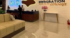 Kantor Imigrasi Kelas I Khusus TPI Ngurah Rai resmi membuka Immigration Lounge di Discovery Mall Bali, Rabu (8/7/2026). (Foto: Istimewa)