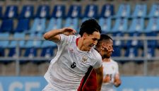Shayne Pattynama sukses mencetak gol pembuka untuk kemenangan skuad Garuda. Indonesia menang Timor Leste dengan skor meyakinkan 3-0 pada laga lanjutan Grup A Piala AFF 2026 di Stadion Chonburi, Thailand, Jumat (31/7/2026). (Foto: Dok. PSSI)