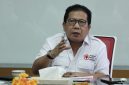 Ketua PMI Jakarta Utara, rijal. (Foto: Dok. PMI Jakarta Utara)