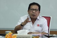 Ketua PMI Jakarta Utara, rijal. (Foto: Dok. PMI Jakarta Utara)