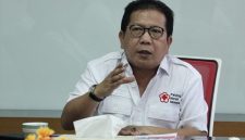 Ketua PMI Jakarta Utara, rijal. (Foto: Dok. PMI Jakarta Utara)