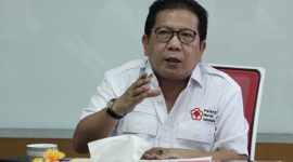 Ketua PMI Jakarta Utara, rijal. (Foto: Dok. PMI Jakarta Utara)
