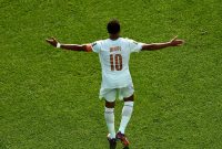Kylian Mbappe mencetak satu gol saat membawa Prancis mengalahkan Maroko 2-0 pada laga perempat final Piala Dunia 2026 di Stadion Boston, Jumat (10/7/2026) dini hari WIB. (Foto: X @KMbappe)