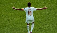 Kylian Mbappe mencetak satu gol saat membawa Prancis mengalahkan Maroko 2-0 pada laga perempat final Piala Dunia 2026 di Stadion Boston, Jumat (10/7/2026) dini hari WIB. (Foto: X @KMbappe)