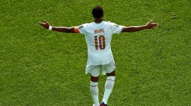 Kylian Mbappe mencetak satu gol saat membawa Prancis mengalahkan Maroko 2-0 pada laga perempat final Piala Dunia 2026 di Stadion Boston, Jumat (10/7/2026) dini hari WIB. (Foto: X @KMbappe)