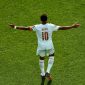 Kylian Mbappe mencetak satu gol saat membawa Prancis mengalahkan Maroko 2-0 pada laga perempat final Piala Dunia 2026 di Stadion Boston, Jumat (10/7/2026) dini hari WIB. (Foto: X @KMbappe)
