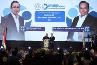Dihadiri lebih dari 500 peserta, Asosiasi Advokat Indonesia (AAI) menggelar Musyawarah Nasional Luar Biasa (Munaslub) Bersama Rekonsiliasi di Jakarta, Jumat (3/7/2026). (Foto: Istimewa)