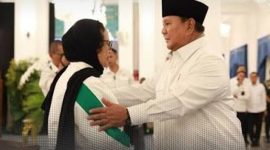 Nanik S Deyang usai dilantik Presiden Prabowo Subianto sebagai Kepala BGN di Istana Negara pada Senin (8/6/2026). (Foto: istimewa)