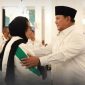 Nanik S Deyang usai dilantik Presiden Prabowo Subianto sebagai Kepala BGN di Istana Negara pada Senin (8/6/2026). (Foto: istimewa)