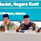 Wakil Ketua Umum Pengurus Besar Mathla'ul Anwar (PBMA) KH Zaenal Abidin Syuja'i (dua, kanan) tampil sebagai pembicara mewakili Ketua Umum PBMA pada Kongres Umat Islam Indonesia (KUII) VIII di Jakarta pada 26 Juli 2026 (Foto: Dok. PBMA)