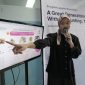 PTTEP Indonesia bekerja sama dengan Dompet Dhuafa menggelar edukasi nutrisi bagi ibu hamil yang dipadukan dengan senam hamil dan pilates di Aula Gerai Sehat Rorotan (GSR), Jakarta Utara, Sabtu (11/7/2026). (Foto: istimewa)