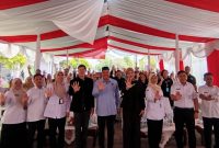 PTTEP Indonesia bersama Dompet Dhuafa menggelar edukasi gizi dan layanan kesehatan bagi ibu hamil serta balita di Rusun Rorotan, Jakarta Utara, Rabu (22/7/2026). (Foto: istimewa)