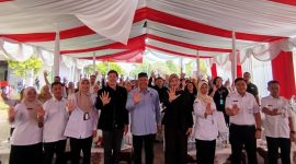 PTTEP Indonesia bersama Dompet Dhuafa menggelar edukasi gizi dan layanan kesehatan bagi ibu hamil serta balita di Rusun Rorotan, Jakarta Utara, Rabu (22/7/2026). (Foto: istimewa)