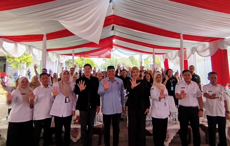 PTTEP Indonesia bersama Dompet Dhuafa menggelar edukasi gizi dan layanan kesehatan bagi ibu hamil serta balita di Rusun Rorotan, Jakarta Utara, Rabu (22/7/2026). (Foto: istimewa)