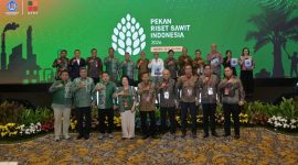 Pekan Riset Sawit Indonesia (PERISAI) 2026 di Badan Pengelola Dana Perkebunan (BPDP) di Jakarta, Senin (20/7/2026). (Foto: Dok. PTPN IV PalmCo)