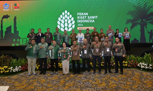 Pekan Riset Sawit Indonesia (PERISAI) 2026 di Badan Pengelola Dana Perkebunan (BPDP) di Jakarta, Senin (20/7/2026). (Foto: Dok. PTPN IV PalmCo)
