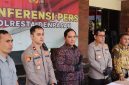 Konferensi pers terkait kematian WNA di Mapolresta Denpasar, Kamis (16/7/2026)/ (Foto: istimewa_