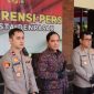 Konferensi pers terkait kematian WNA di Mapolresta Denpasar, Kamis (16/7/2026)/ (Foto: istimewa_