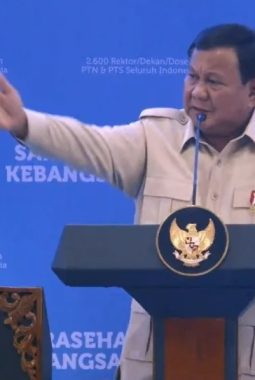 Prabowo Sebut Tim BRIN Temukan Cadangan Emas dan Mineral Baru di Pegunungan Papua