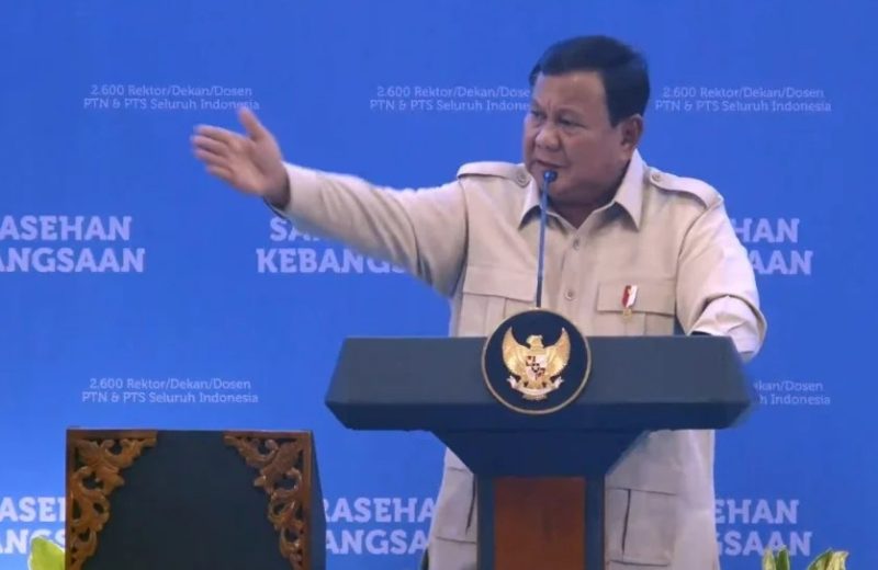 Tangkapan layar YouTube Sekretariat Presiden