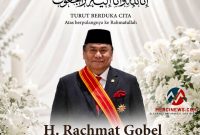 Anggota DPR RI Fraksi Partai Nasdem Rachmat Gobel meninggal dunia pada Jumat (10/7/2026). (Foto: Istimewa)
