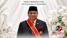 Anggota DPR RI Fraksi Partai Nasdem Rachmat Gobel meninggal dunia pada Jumat (10/7/2026). (Foto: Istimewa)