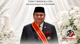 Anggota DPR RI Fraksi Partai Nasdem Rachmat Gobel meninggal dunia pada Jumat (10/7/2026). (Foto: Istimewa)