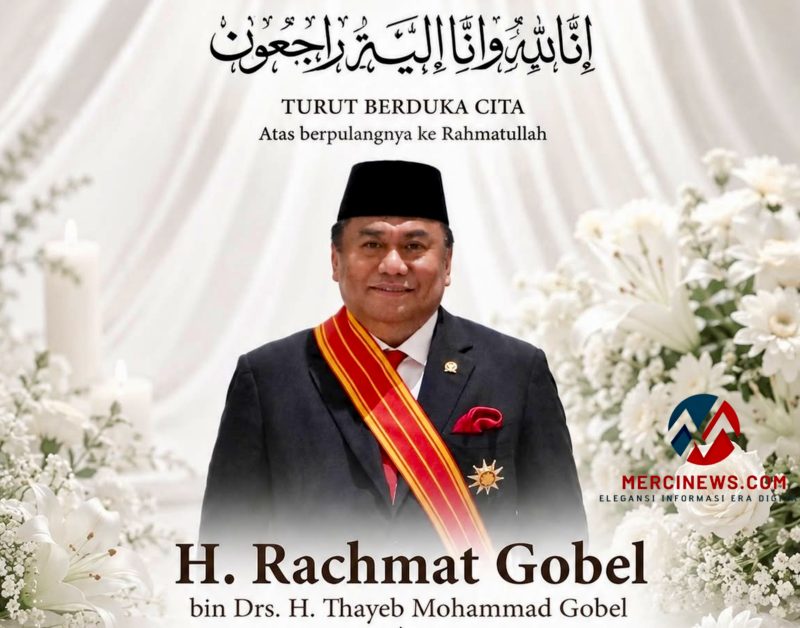 Anggota DPR RI Fraksi Partai Nasdem Rachmat Gobel meninggal dunia pada Jumat (10/7/2026). (Foto: Istimewa)