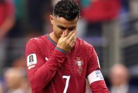 Laga Portugal vs Spanyol pada Cristiano Ronaldo pada babak 16 besar di Stadion Dallas, Amerika Serikat, Selasa (7/7/2026) dini hari WIB menjadi penampilan terakhirnya Cristiano Ronaldo di Piala Dunia. (Foto: Dok. X@HQpcrt)