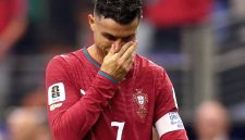 Laga Portugal vs Spanyol pada Cristiano Ronaldo pada babak 16 besar di Stadion Dallas, Amerika Serikat, Selasa (7/7/2026) dini hari WIB menjadi penampilan terakhirnya Cristiano Ronaldo di Piala Dunia. (Foto: Dok. X@HQpcrt)