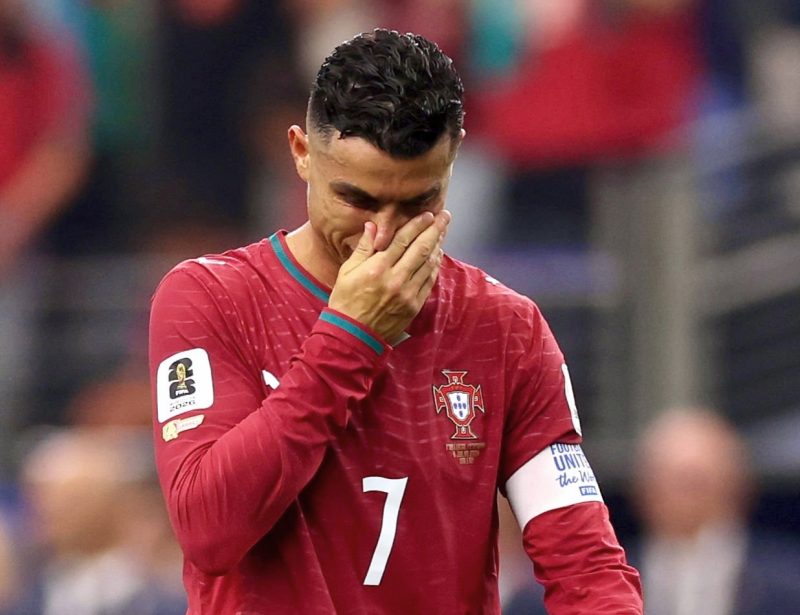 Laga Portugal vs Spanyol pada Cristiano Ronaldo pada babak 16 besar di Stadion Dallas, Amerika Serikat, Selasa (7/7/2026) dini hari WIB menjadi penampilan terakhirnya Cristiano Ronaldo di Piala Dunia. (Foto: Dok. X@HQpcrt)