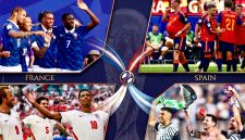 Spanyol, Prancis, Inggris dan Argentina siap memperebutkan tiket final Piala Dunia 2026. (Foto; istimewa)