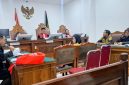 Sidang perkara dugaan pencemaran nama baik dengan terdakwa Pendiri Yayasan Rumah Singgah Cat Lover in the World (Clow), Wahyu Winono alias Bimbim (38) di Pengadilan Negeri (PN) Jakarta Selatan, Rabu (8/7/2026). (Foto: ist)