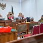Sidang perkara dugaan pencemaran nama baik dengan terdakwa Pendiri Yayasan Rumah Singgah Cat Lover in the World (Clow), Wahyu Winono alias Bimbim (38) di Pengadilan Negeri (PN) Jakarta Selatan, Rabu (8/7/2026). (Foto: ist)