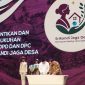 Pelantikan dan pengukuhan jajaran DPP, DPD) dan DPC Srikandi Jaga Desa dari seluruh Indonesia di Ballroom The Djakarta Theater, Jakarta, Jumat (3/7/2026). (Foto: istimewa)