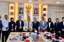 Wamenko Kumham Imipas, Otto Hasibuan (kelima dari kiri) menerima kunjungan audiensi Pengurus Badan Kerjasama Sosial Pembinaan Warga Tama (BERSAMA) di ruang kerjanya, Rabu (8/7/2026). (Foto: Dok. Humas BERSAMA)