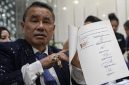 Hotman Paris Hutapea saat konferensi pers di Kejagung Jakarta, belum lama ini. (Foto: ist)