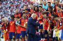 Timnas Spanyol mengukir sejarah baru di sepak bola dunia setelah menjuarai Piala Dunia 2026. Matador menundukkan Argentina dengan skor tipis 1-0 pada laga final yang digelar di New Jersey, Senin (20/7/2026) WIB. (Foto: Dok. Reuters)