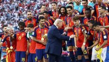 Timnas Spanyol mengukir sejarah baru di sepak bola dunia setelah menjuarai Piala Dunia 2026. Matador menundukkan Argentina dengan skor tipis 1-0 pada laga final yang digelar di New Jersey, Senin (20/7/2026) WIB. (Foto: Dok. Reuters)