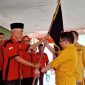 Pengurus Asosiasi Media Konvergensi Indonesia (AMKI) Kabupaten Lahat, Sumatera Selatan, resmi dikukuhkan dan dilantik, Sabtu (29/8/2026). (Foto: Dok. AMKI Sumsel)