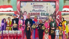 Juara Abang None Cilik dan Remaja Kencur Jakarta Barat 2026.(Foto: ist)