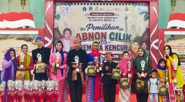 Juara Abang None Cilik dan Remaja Kencur Jakarta Barat 2026.(Foto: ist)