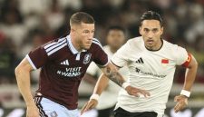 Aston Villa mengawali tur pramusimnya di Indonesia dengan kemenangan 3-1 atas Indonesia All Stars pada pertandingan di Stadion Utama Gelora Bung Karno, Jakarta, Sabtu (1/8/2026) malam. (Foto: istimewa)