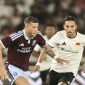 Aston Villa mengawali tur pramusimnya di Indonesia dengan kemenangan 3-1 atas Indonesia All Stars pada pertandingan di Stadion Utama Gelora Bung Karno, Jakarta, Sabtu (1/8/2026) malam. (Foto: istimewa)